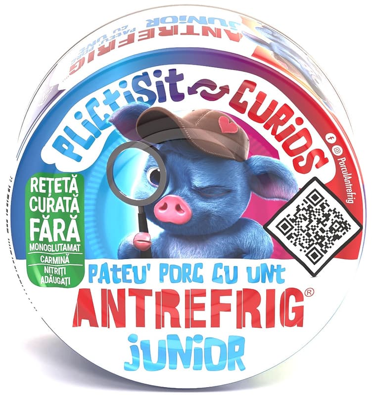 Antrefrig Junior Pate porc cu unt