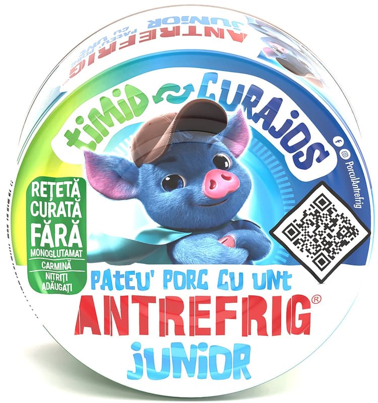 Antrefrig Junior Pate porc cu unt