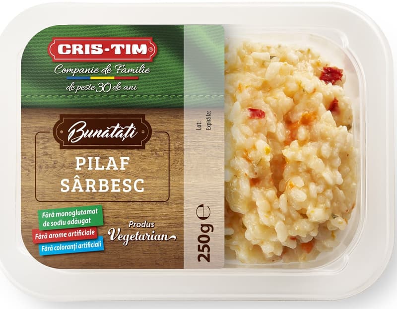 Bunatati Serbian Pilaf