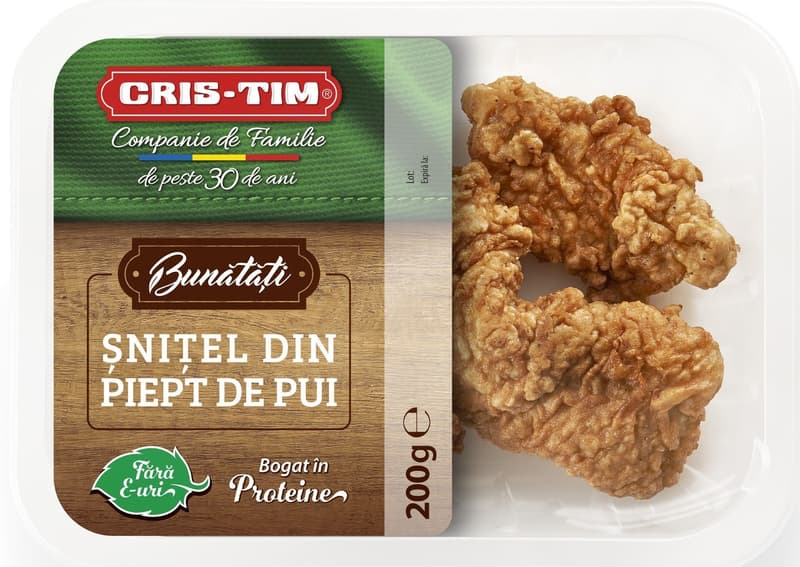 Bunatati Snitel din piept de pui
