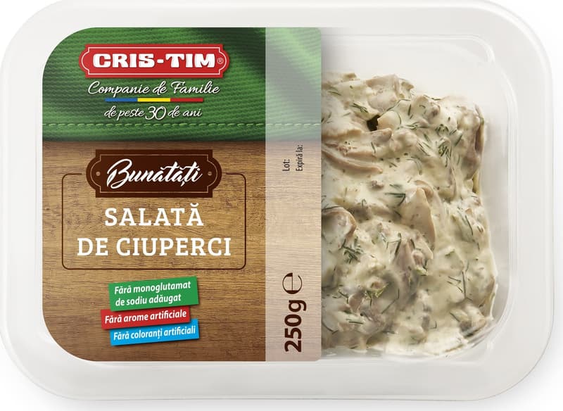 Bunatati Salata ciuperci