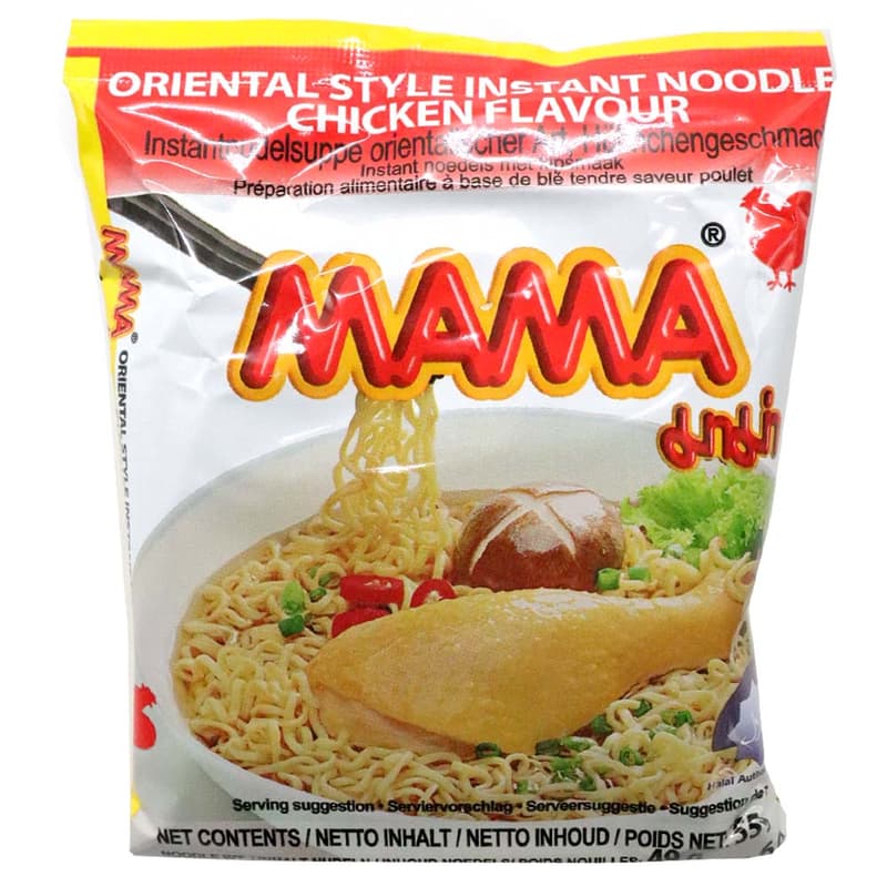 Mama Noodles cu aroma de pui