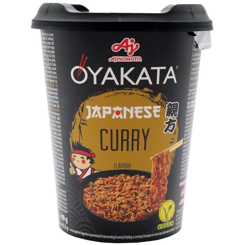Oyakata Noodles japonezi aroma curry
