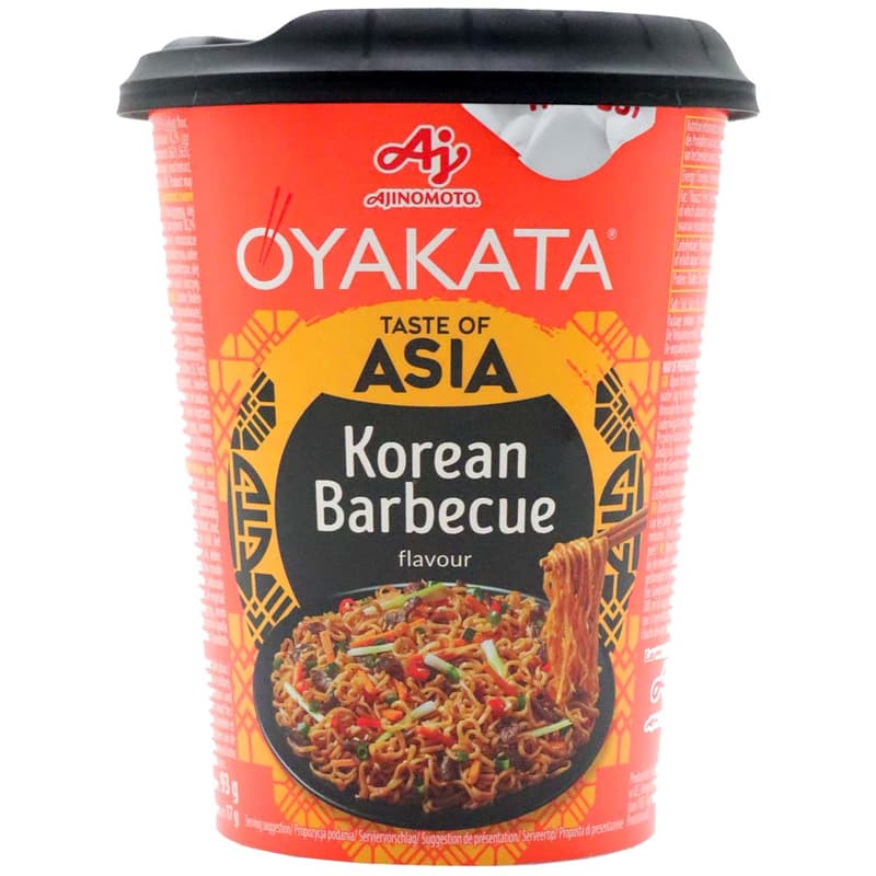 Oyakata Noodles aroma korean BBQ