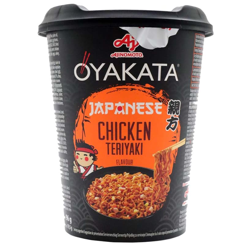 Oyakata Noodles aroma pui Teriyaki