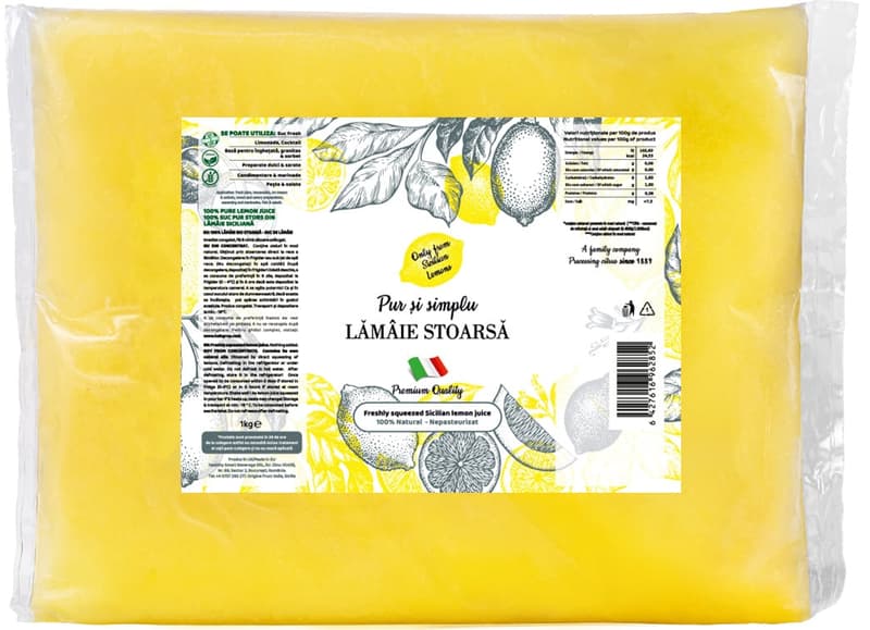 Pur si simplu Lamaie stoarsa congelata