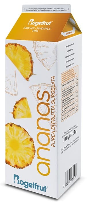 Rogelfrut Ananas stors congelat