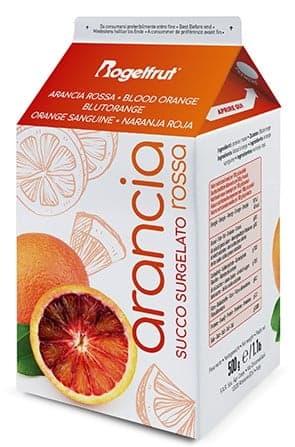 Rogelfrut Blood Orange Juice Frozen