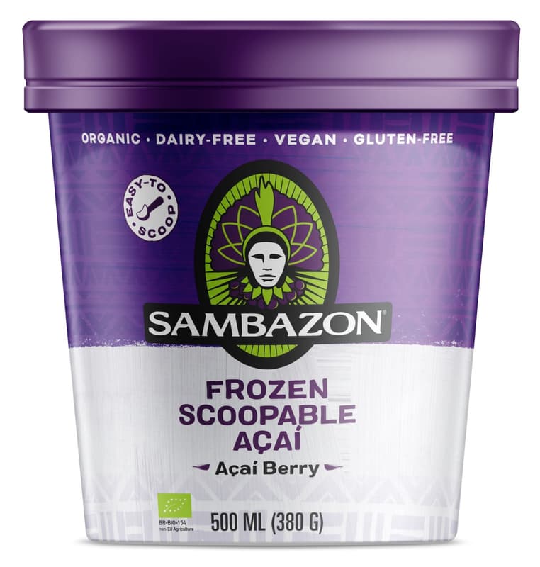 Sambazon ECO Crema de açaí