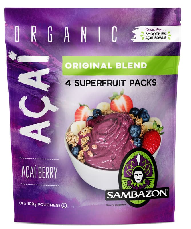 Sambazon ECO Tablete de açaí