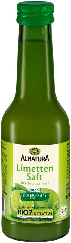 Alnatura ECO Suc de lamaie verde