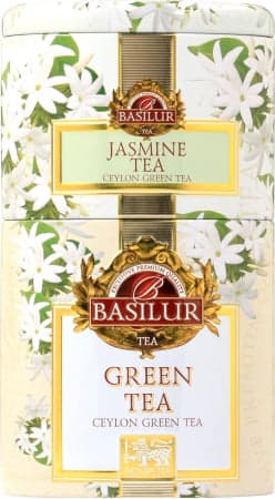 Basilur Jasmine Green Tea