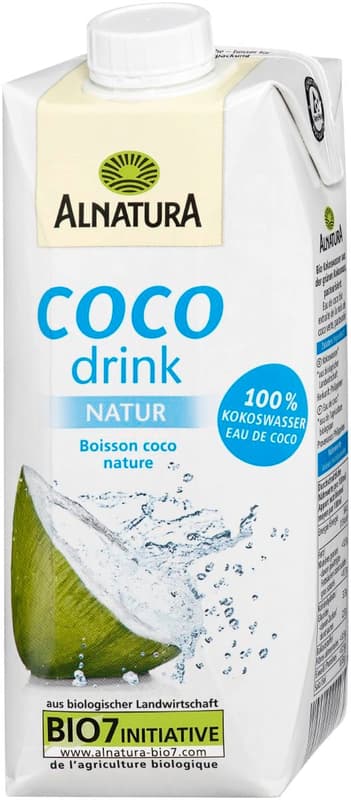Alnatura ECO Suc de nuca de cocos