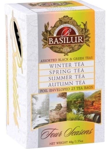 Basilur Ceai Four Seasons Assorted