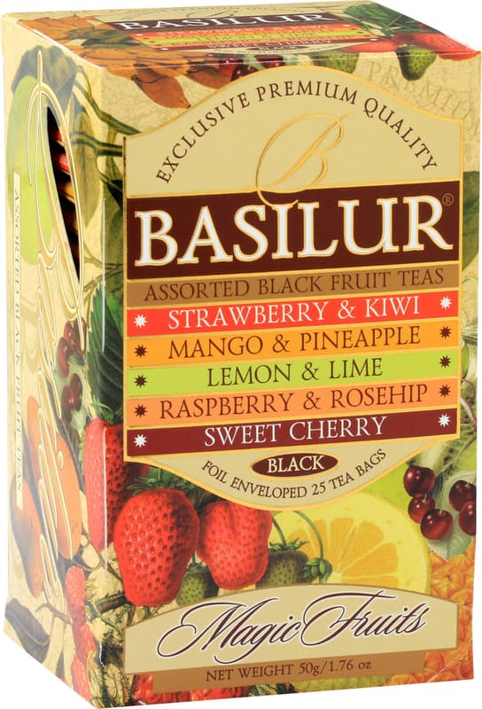 Basilur Ceai Magic Fruits Assorted