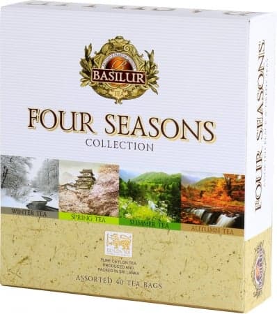 Basilur Four Seasons Assorted Tea