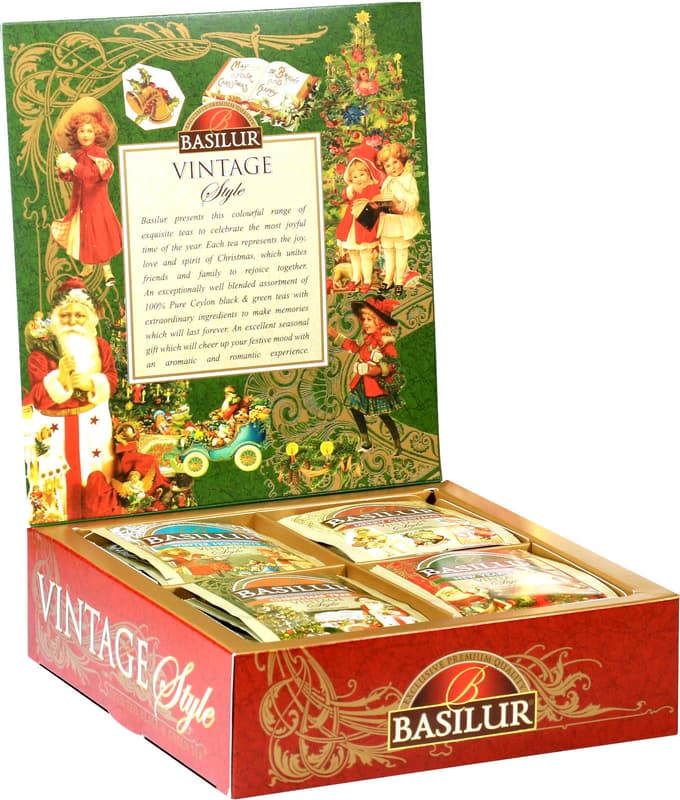 Basilur Ceai Vintage Assorted