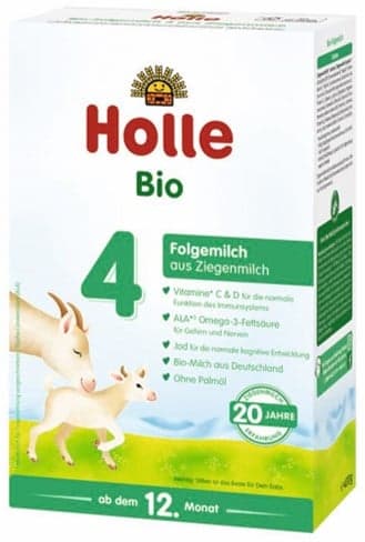 Holle Baby ECO Lapte praf de capra Formula 4, de la 12 luni