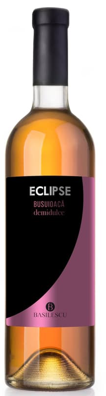 Basilescu Eclipse Rose Wine Semi-Sweet Busuioaca