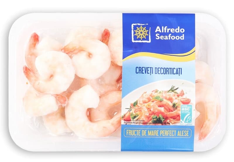 Alfredo Seafood Creveti 31/40 prefierti congelati