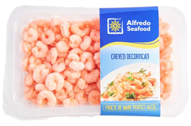 Alfredo Seafood Creveti 100/200 prefierti congelati