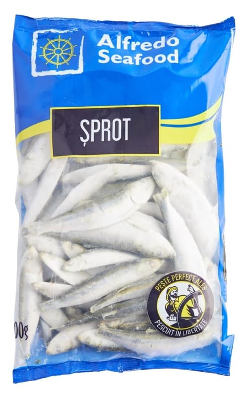 Alfredo Seafood Frozen Sprat