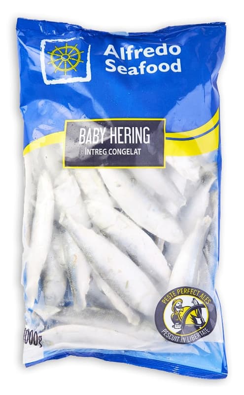 Alfredo Seafood Frozen Baby Herring