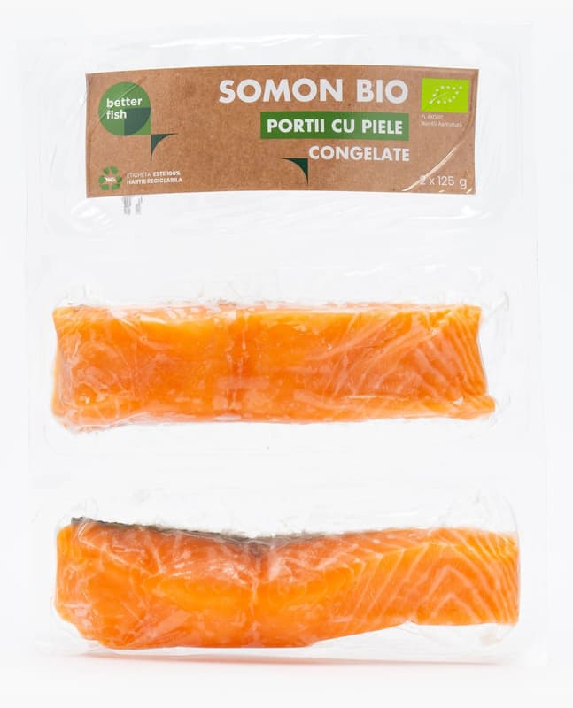 Alfredo Seafood ECO Norwegian Salmon Fillets (frozen) 2x125g