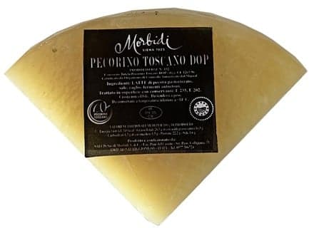 Morbidi Pecorino Toscano DOP