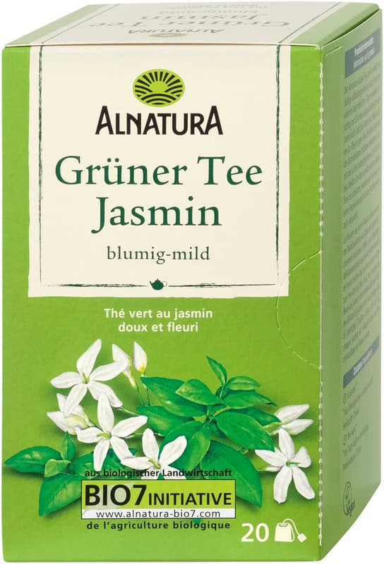 Alnatura ECO Green Tea with Jasmine