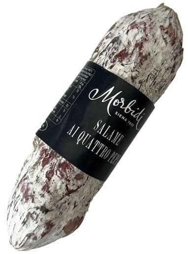 Morbidi Salam cu patru feluri de piper