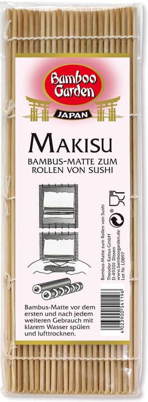 Bamboo Garden Makisu - Bamboo Sushi Board