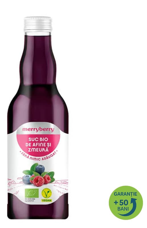 MerryBerry ECO Suc de afine si zmeura