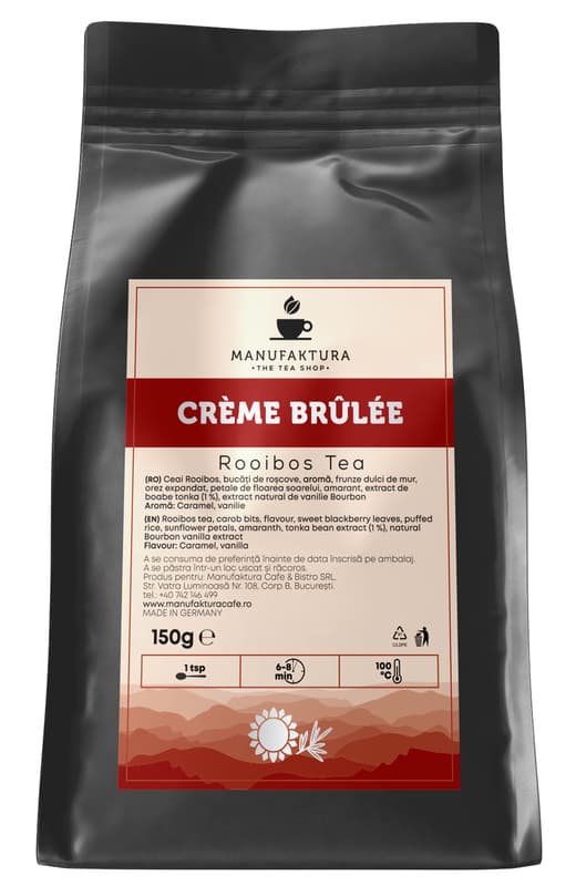 Manufaktura Ceai Crème Brulee