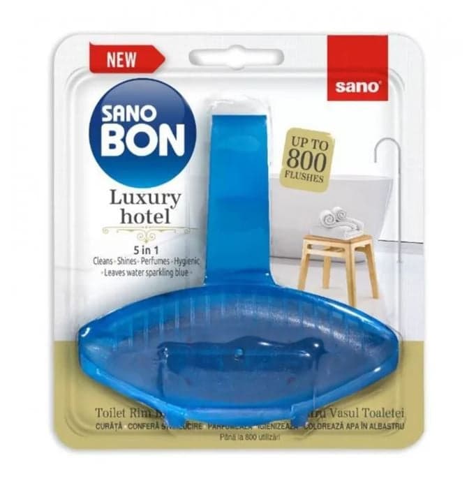 Sano Odorizant WC Bon Blue Luxury Hotel 5in1