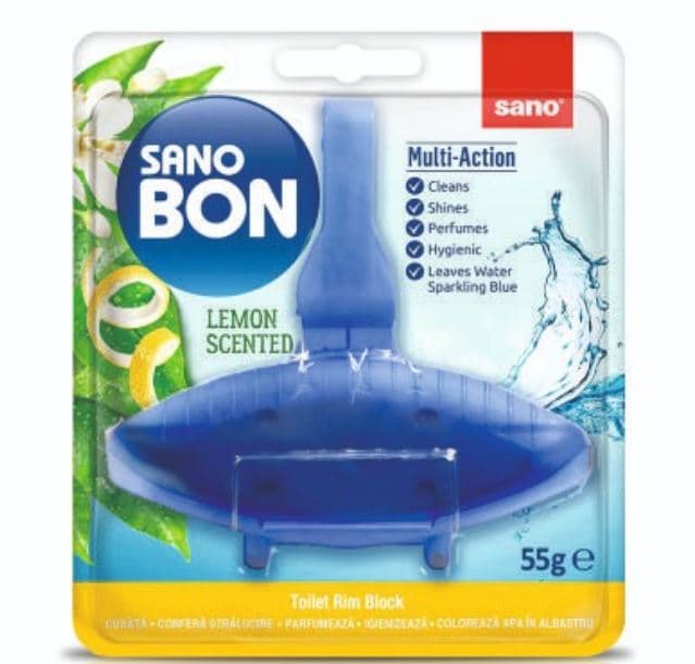 Sano Odorizant WC Bon Blue Lemon 5in1