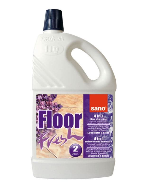 Sano Detergent pardoseli Fresh Liliac