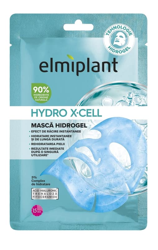 Elmiplant Hydro X-Cell Hydrogel Face Mask