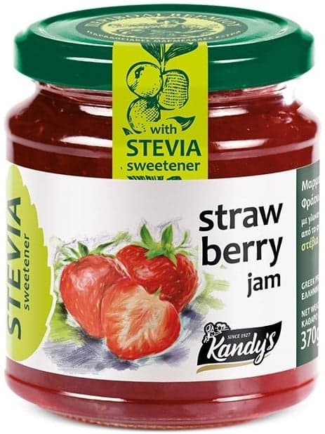 Kandylas Gem de capsuni fara zahar cu indulcitori si stevia