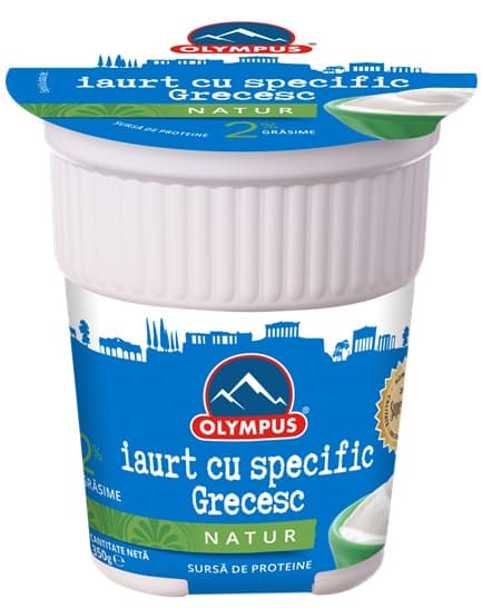 Olympus Iaurt cu specific Grecesc 2%