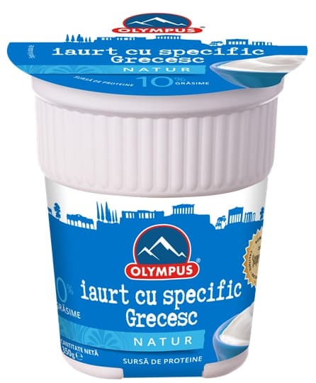 Olympus Iaurt cu specific Grecesc 10%