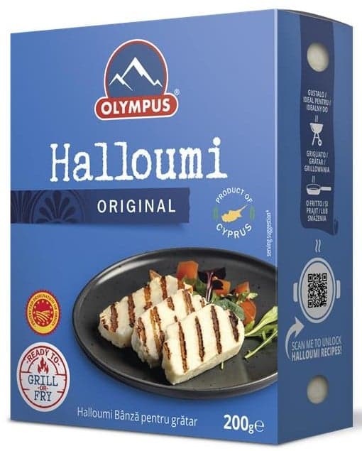 Olympus Halloumi Cheese