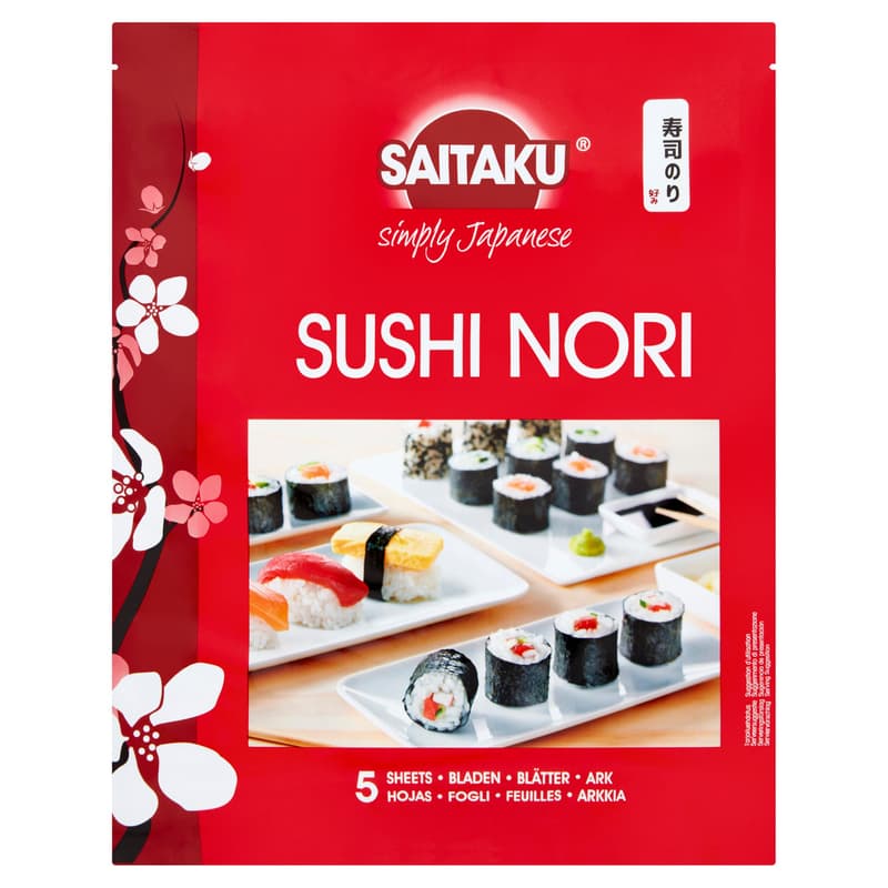 Saitaku Seaweed - Sushi Nori