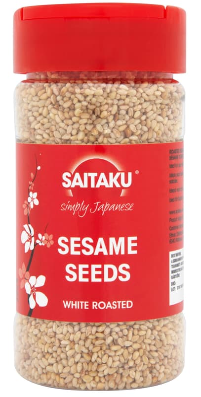 Saitaku Roasted White Sesame Seeds