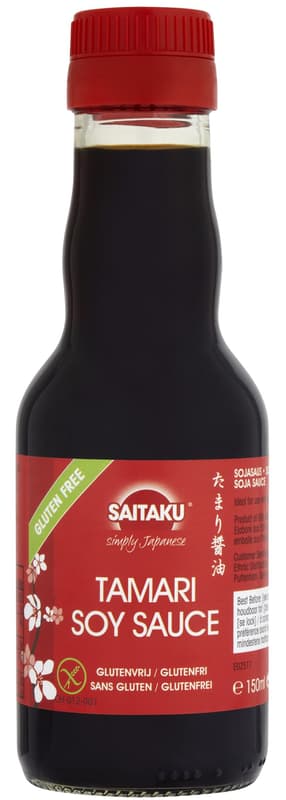 Saitaku Sos de soia Tamari (Fara Gluten)