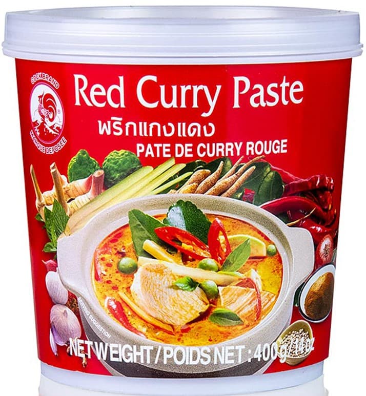 Cock Brand Pasta de curry rosu