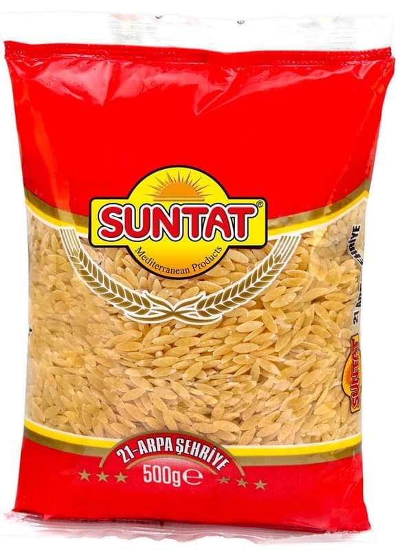 Suntat Orzo Pasta - Arpa Sehriye