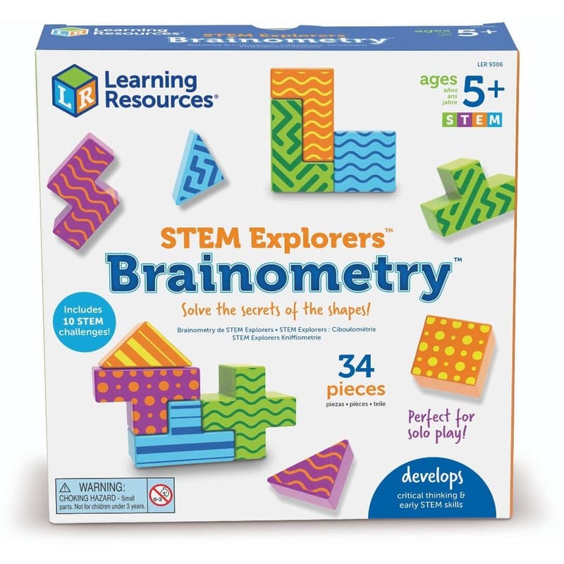 Learning Resources Joc de logica STEM, Brainometry™