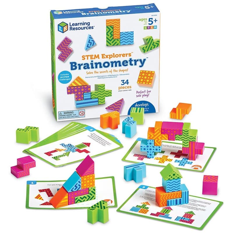 Learning Resources Joc de logica STEM, Brainometry™