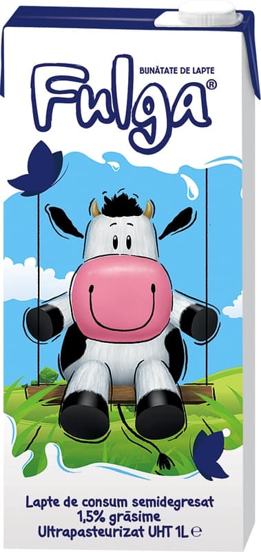 Fulga Lapte Uht 1,5% grasime